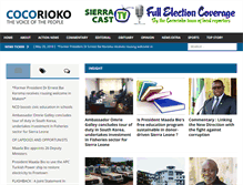Tablet Screenshot of cocorioko.net